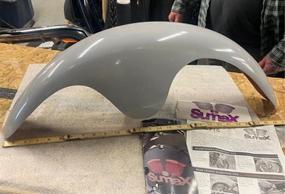 Sumax Custom Chopper Motorcycle Harley Front Fender Softail Wide glide 21'' Wheel