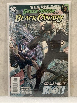 Green Arrow & Black Canary #22 - 2009 DC Comics