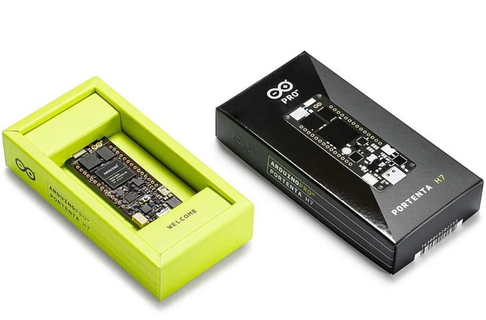 Arduino Portenta H7, Dual-Core ARM Cortex M7 + M4 - ABX00042 - Bild 1 von 3