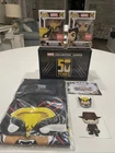 Funko Pop Marvel Collector Corps Exclusive 50 Years Wolverine Box - Size 2XL
