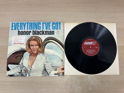 HONOR BLACKMAN - Everything I ve Got - 1964 USA Mono Vinyl LP - London LL 3408
