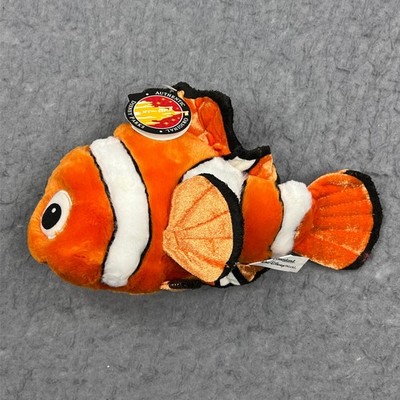Finding Nemo Walt Disney World Disney Pixar Stuffed Animal Plush Bean Bag w/Tags