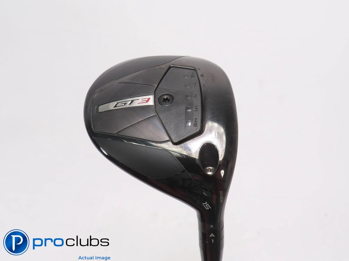 Titleist 3W & 5W Fairway Wood Set with Tour ADDJ7S Sleeve