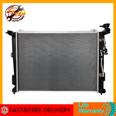 For 2009-11 2012 Genesis 4.6L 5.0L Factory Style Cooling Radiator Aluminum 13085