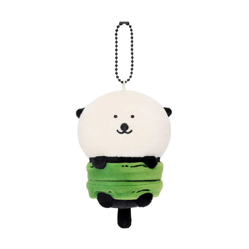 Nagano Bear Sea ​​Rakko Otter Aquarium Plush Keychain Nagano