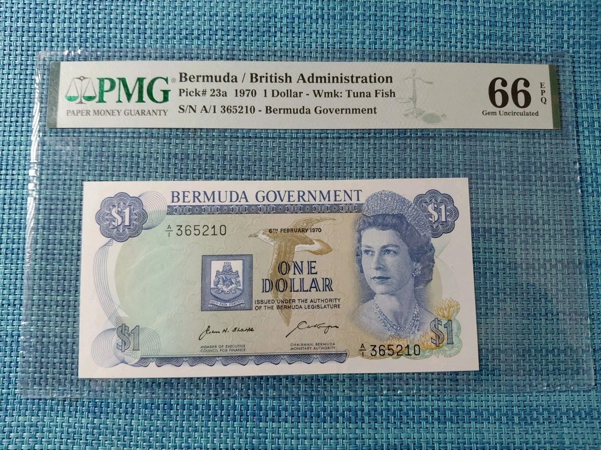 1970 Bermudian Paper Money for sale | eBay
