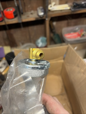 #ad 70000 BTU Low Pressure Cast Iron Burner $20.00