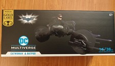 McFarlane Toys DC Multiverse The Dark Knight Trilogy Catwoman & Batpod TDK