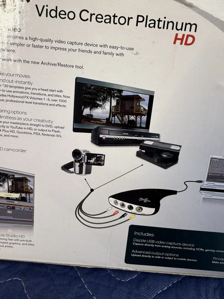Dazzle Video Creator Platinum HD Includes Pinnacle Studio HD - Image 4 of 4