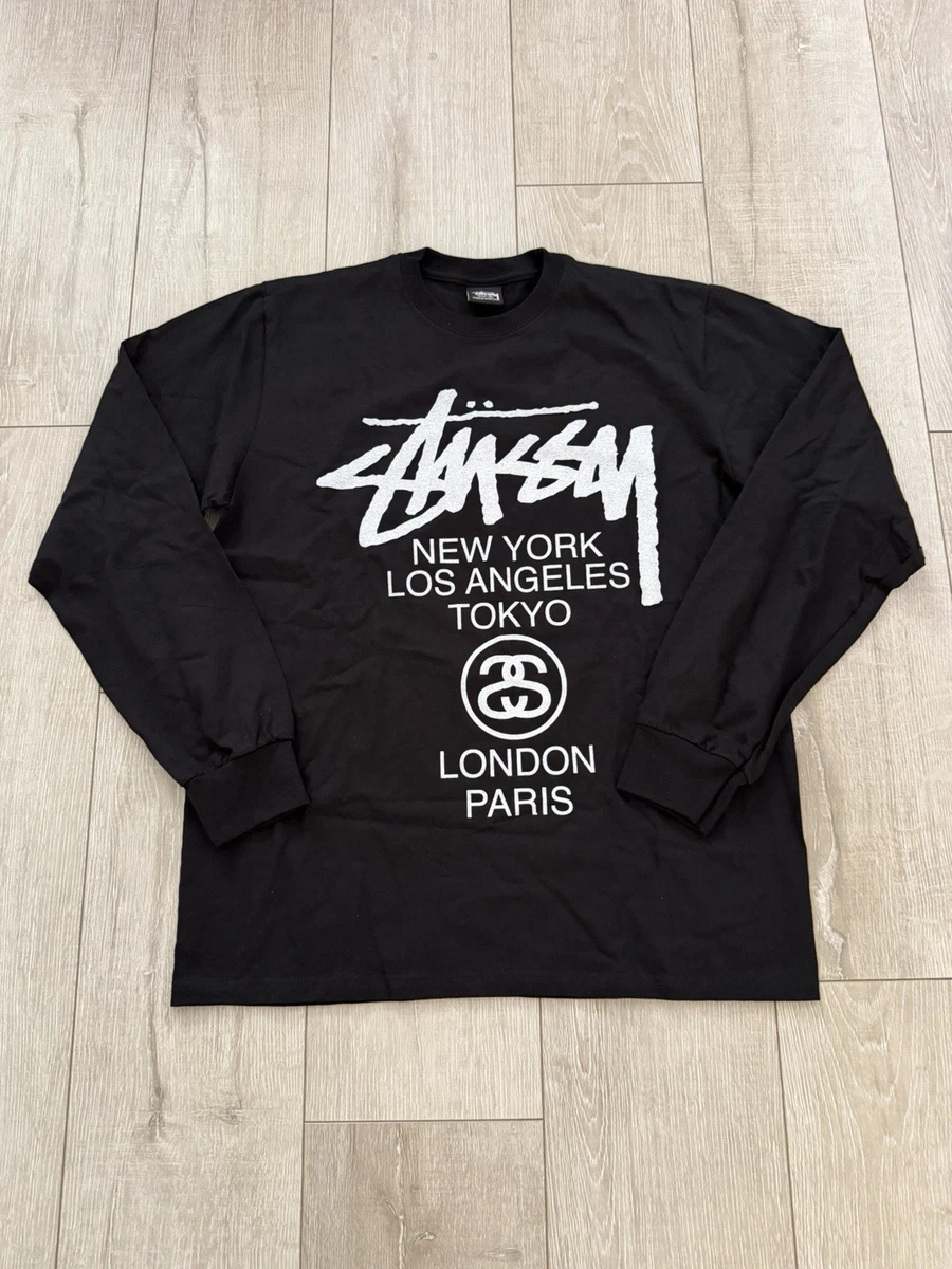 Stussy Long Sleeve Regular Size Shirts for Men for sale | eBay