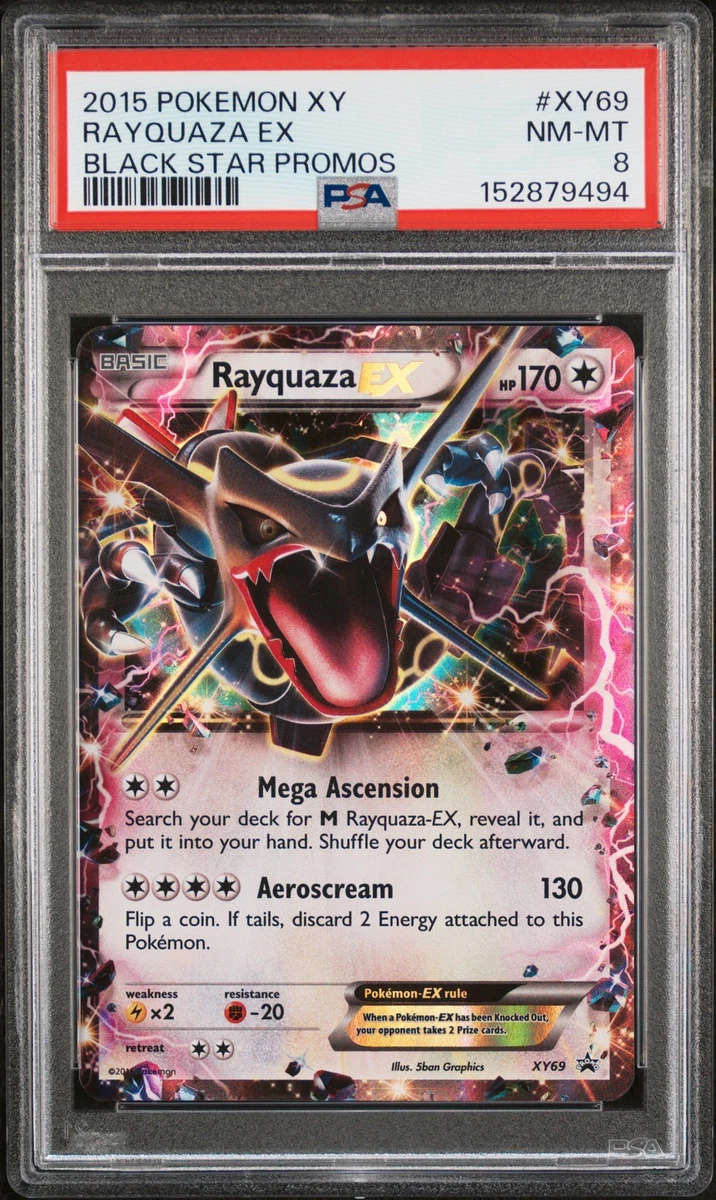 Rayquaza ex Pokémon TCG Cards for sale