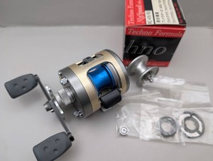 Moulinet Abu Garcia Ambassadeur Morrum SX3601C IVCB - Gauche, Suède, Occasion