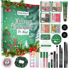 Makeup Advent Calendar 2025 for Women Teen Girls,24 Days Christmas Makeup Set wi