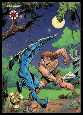 1993 Upper Deck The Valiant Era #88 Shadowman