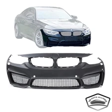 M4 Style Front Bumper Cover  w/PDC For BMW F32 F33 F36 4 SERIES 14-19  W/O LIGHT