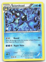 Seismitoad 42/113 Legendary Treasures