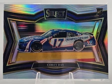 2025 Select Nascar Racing - #154 Corey Day RC - Pit Road - Holo Silver