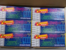 ROUNDHOUSE ~12-PACK ASSORTMENT of NORFOLK SOUTHERN FALLEN FLAGS KITS~HO SCALE