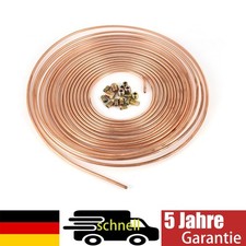 10m BREMSLEITUNG Ø4.75 KUNIFER BREMSROHR KUPFER NICKEL BREMSROHRLEITUNG PKW LKW