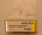 Trix - Minitrix N: 15464 K.Bay.Sts.B. Freight Car Set * Spirit Car * NEW + ORIGINAL PACKAGING