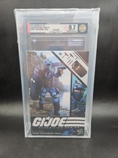G.I. Joe Classified 105 Jason Shockwave Faria AFA U9.7 Uncirculated Wow