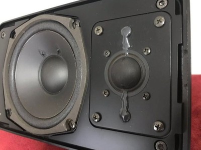 Nakamichi Sp-350 Stationary Sealed 2-Way Speaker High-Fidelity