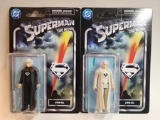 Superman The Movie Figure 2025 Spin Master JOR-EL DC 3.75” Chase White + Regular