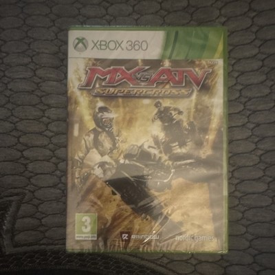 Nordic Games MX vs. ATV Supercross Xbox 360 PAL PEGI 3 Racing ATV Online