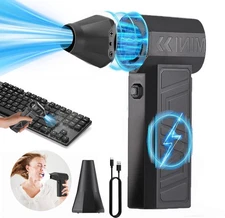 130000RPM Air Blower Fan Turbo Air Duster Cordless Jet Dry Blower For PC Car