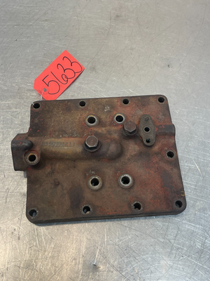 #ad 1959 Farmall IH 460 Gas Tractor Hydraulic Pump Plate 370891R1 $65.00
