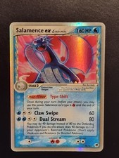 Pokemon Salamance Ex-98/101-Ex Dragon Frontiers - ENG-Good