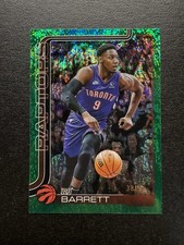 2025-26 Topps - RJ Barrett #33 Green Holofoil /99