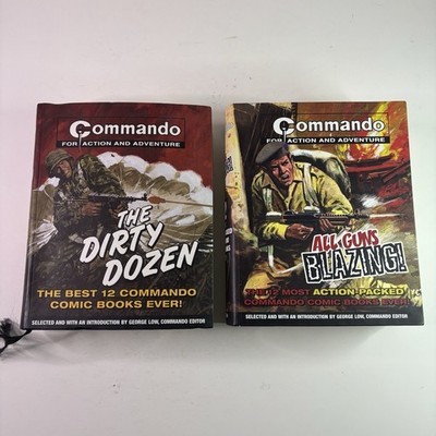 Commando: For Action and Adventure The Dirty Dozen & All Guns Blazing TPB VF-