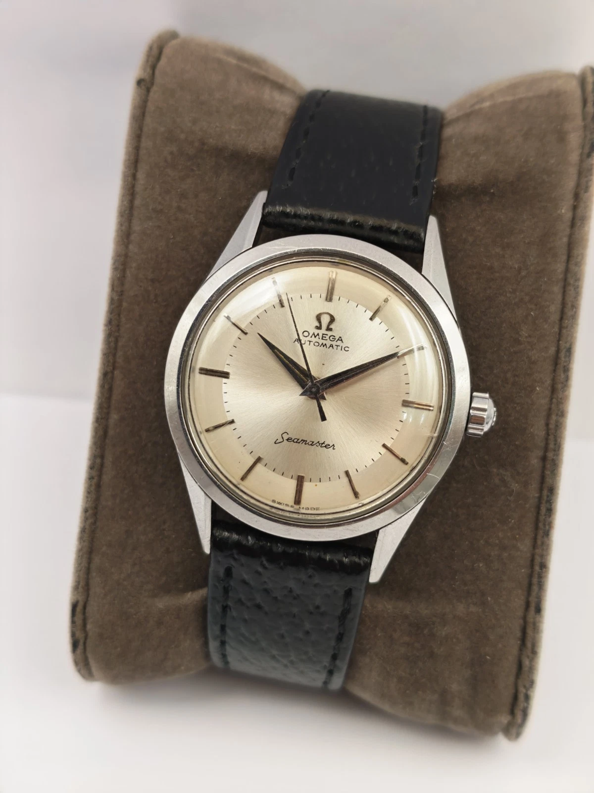 Omega — Omega Seamaster DeLux PiePan Rare Mens Watch Super Rare Stunning