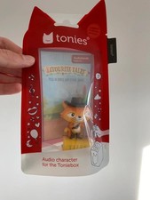 Image of BNWT favourite tales Puss in Boots Tonies Audio Figure Character