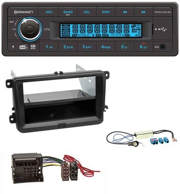 Continental MP3 DAB USB Bluetooth Car Stereo for VW / Seat / Skoda - Diversity