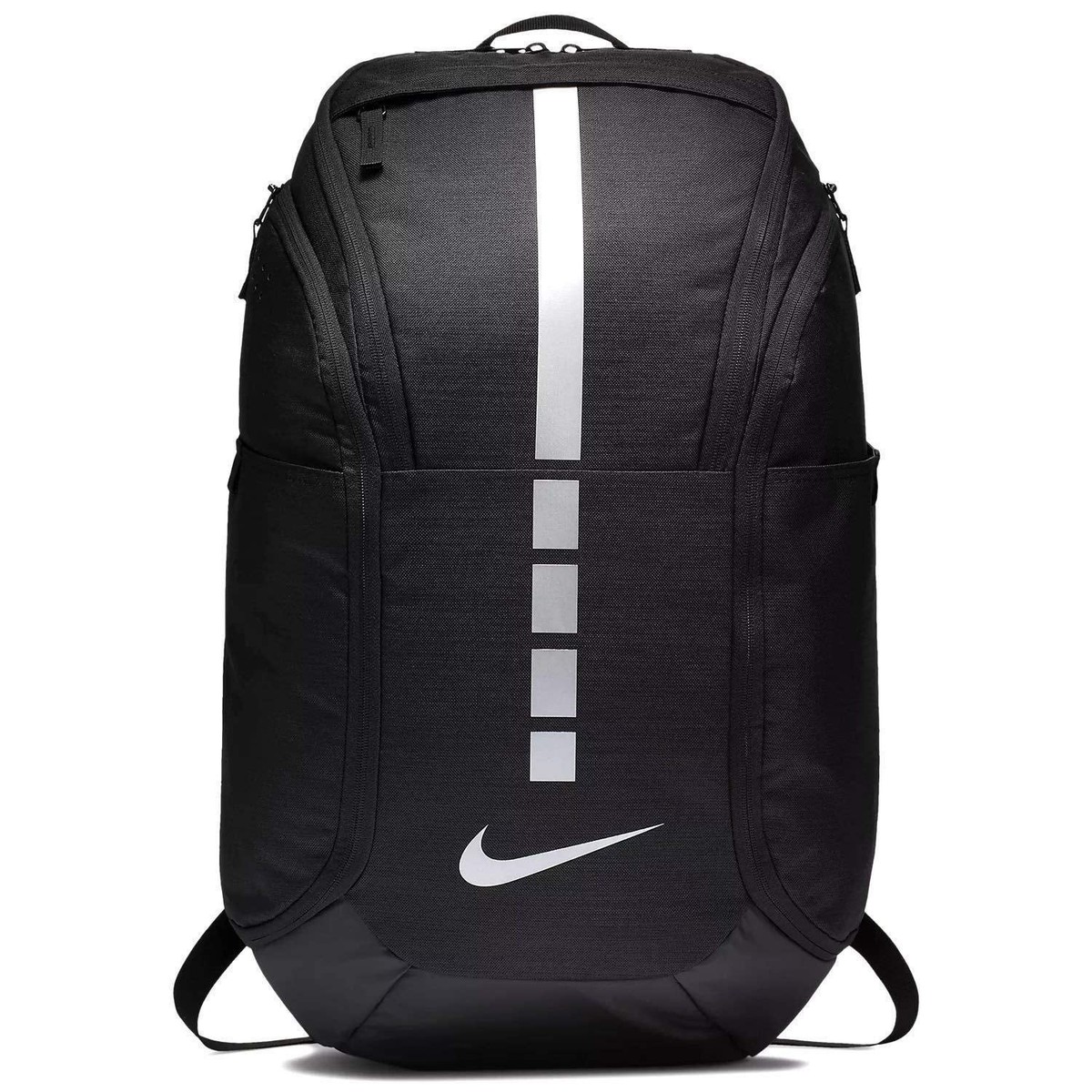 Nike HOOPS ELITE PRO $80 Basketball Backpack NEW Bag Black Silver
