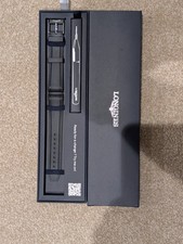 Longines Official Black Rubber Strap - 20mm
