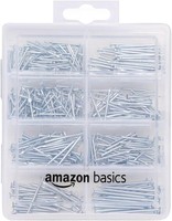 Amazon Basics Nagel-Set, Mit Senkkopf-NäGeln, Drahtstiften, GewöHnlichen NäGeln