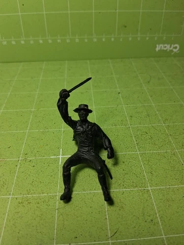 Vintage Walt Disney Marx Playset Zorro Character Figure