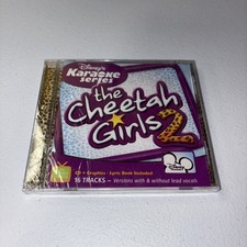 Disney Karaoke Series Cheetah Girls 2 Music CD 2006 w/ Lyric Book - 16 Tracks