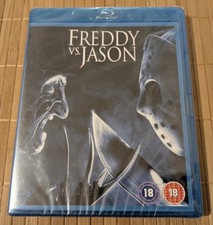 Freddy vs Jason Blu-ray New Sealed rare OOP UK release 