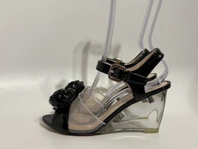 PRADA Patent Leather Floral Heels for Women for sale | eBay