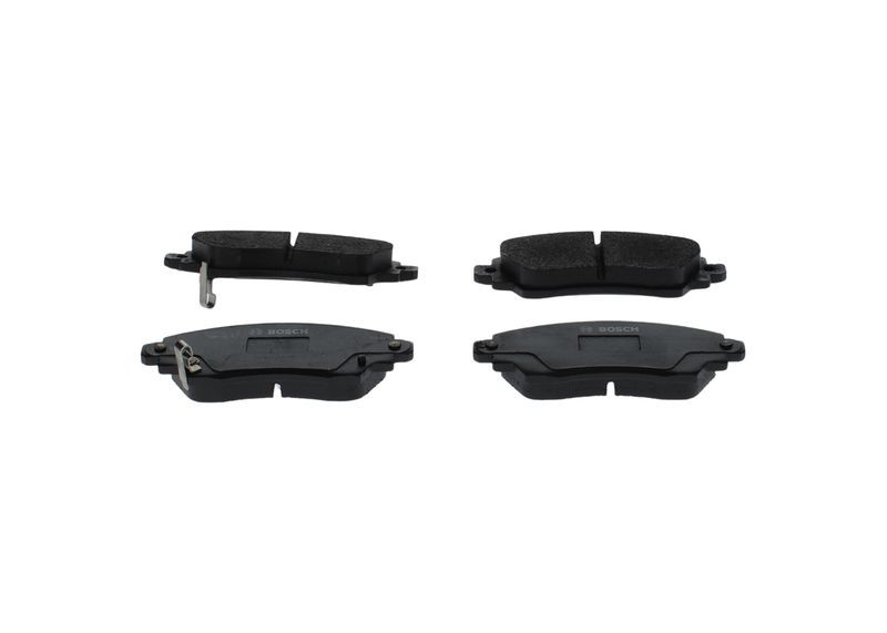 Plaquettes de frein BOSCH anti sifflement pour disques TOYOTA