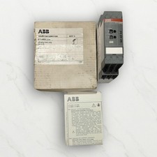 ABB CT-ARS.11S 1SVR730120R3100 TIMER TIMING 0.05S-10MIN VOLTAGE 24-240VAC/DC