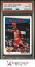 1991 HOOPS SLAM DUNK #IV MICHAEL JORDAN BULLS HOF PSA 10