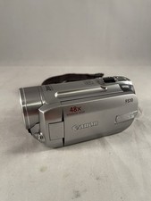 Canon FS10 48X Advance Zoom Built In Memory 8GB Flash Camcorder Tested