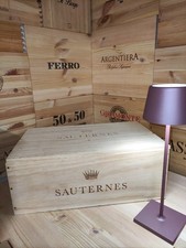 Chateau d'Yquem - Cassa 12x 37,5 "Sauternes 1 - 6" (Leggi scheda) RARISSIMA