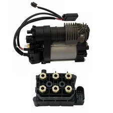 Air Suspension Compressor & Valve Body Kit for Grand Cherokee SUV Truck