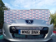 PEUGEOT 308 HATCHBACK 5DR HDI MK1 FL 2011 EZR- ALUMINIUM GREY FRONT BUMPER MARKS